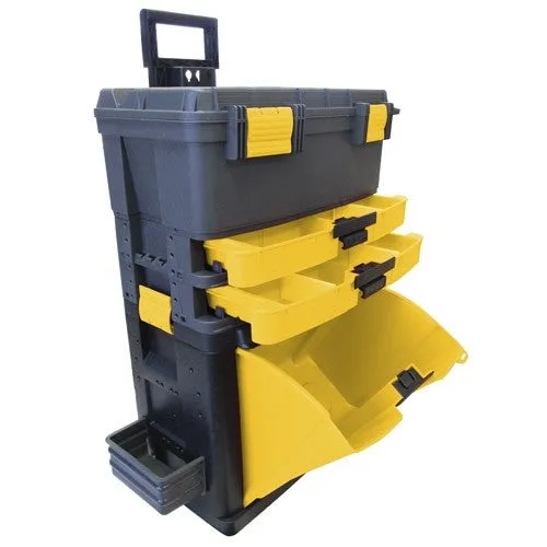 Carro portaherramientas maurer 3 compartimentos.