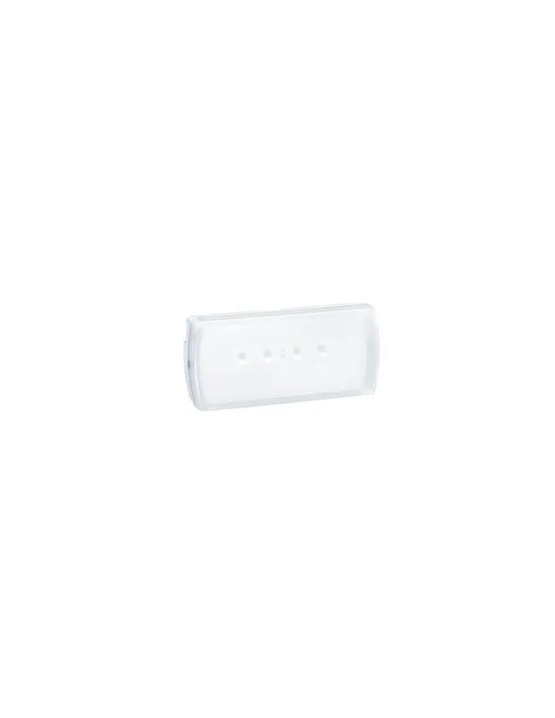 Legrand 662612pl | luminaria de emergencia ura21led plus lvs2 200 lúmenes 2h permanente/no permanente
