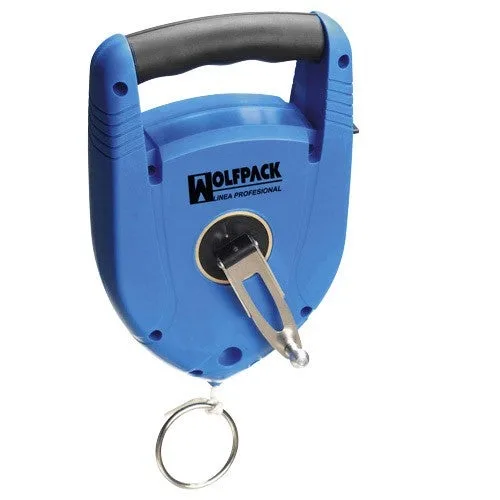 Tiralineas wolfpack plastico 50 metros profesional