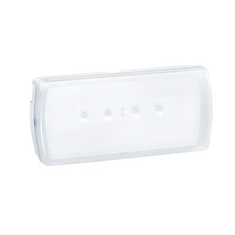 Legrand 661607pl | luminaria de emergencia ura21led plus 350 lúmenes 1h permanente/no permanente
