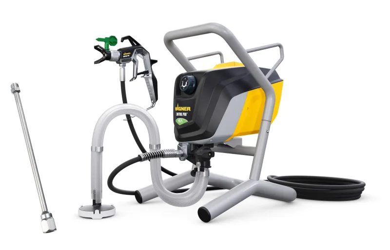 Pistola pintar airless wagner control pro 275 plus