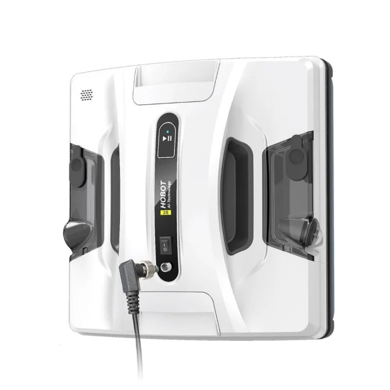 Robot limpiacristales hobot-2s. doble pulverizador automático. ventanas verticales con y sin marco