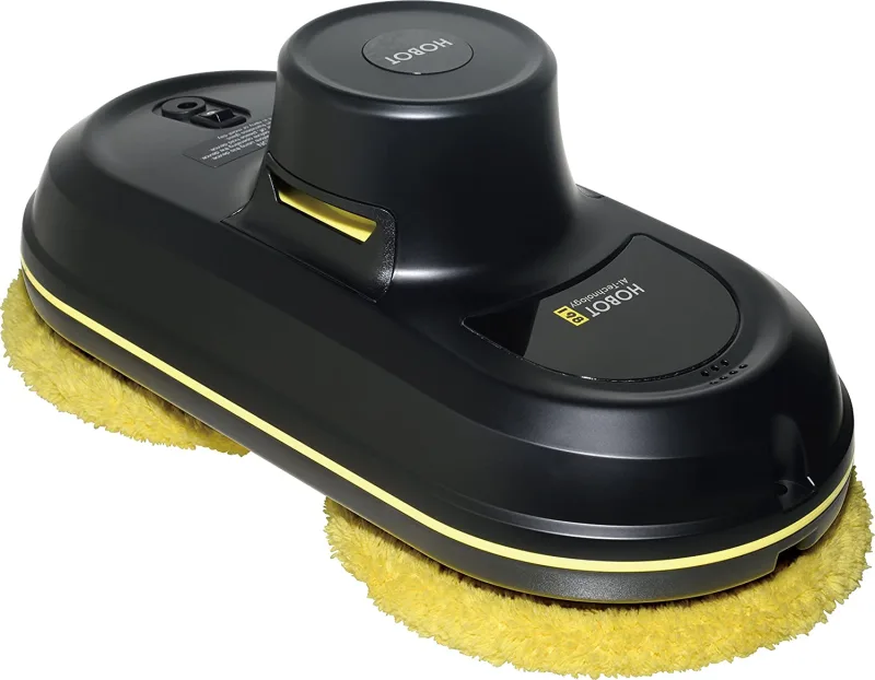 Robot limpiacristales hobot-198. app control. ventanas verticales con marco y horizontales sin marco