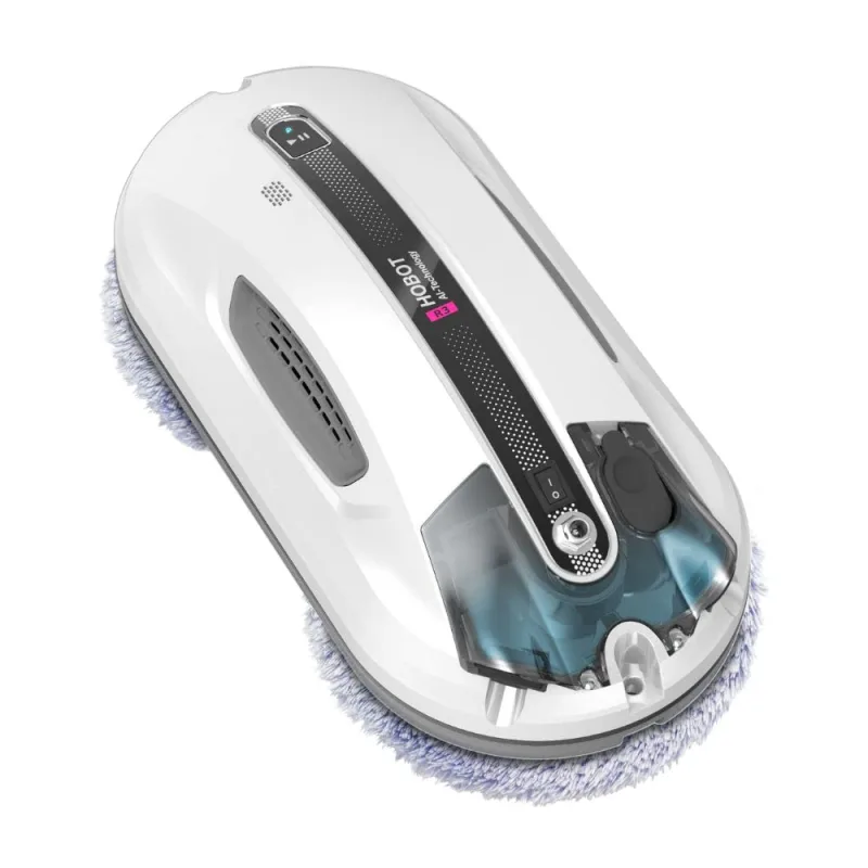 Robot limpiacristales hobot-r3. doble pulverizador automático. ventanas verticales con marco y horizontales sin marco