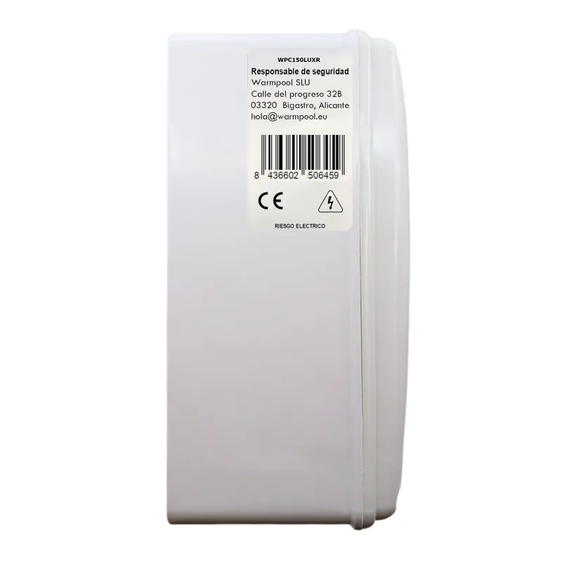 Transformador 150w 12v/dc caja ip65 control remoto rgb con protección