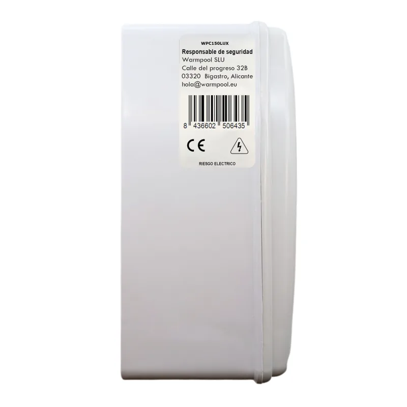 Transformador 150w 12v/dc en caja ip65 resistente a la intemperie