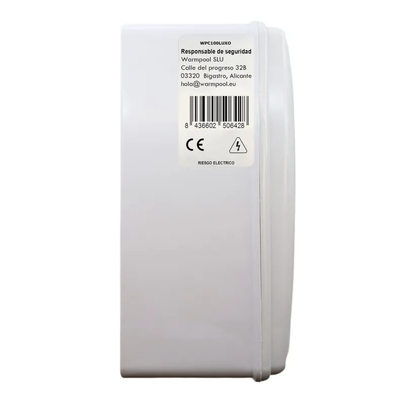 Transformador 100w 12v/ac apantallado caja ip65 control remoto