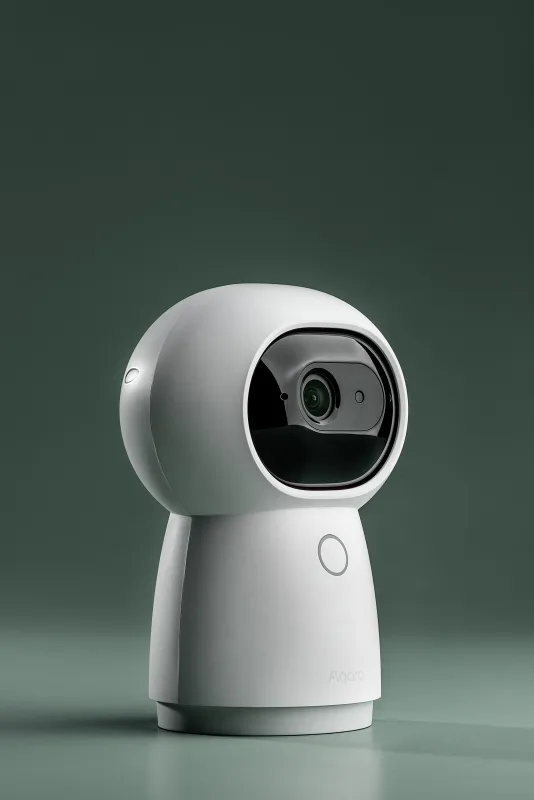 Aqara cámara 2k hub interior g3 con ia