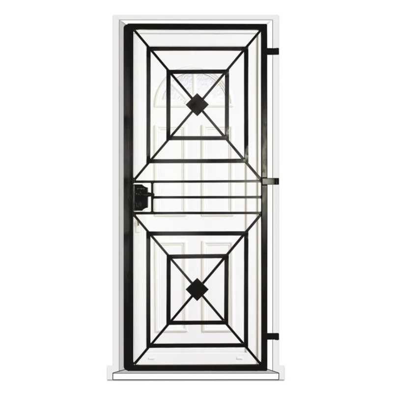 Grid de puerta de toulousaine -1 de ancho para la caja h = 230 cm x w = 90 cm (costa de mesa)