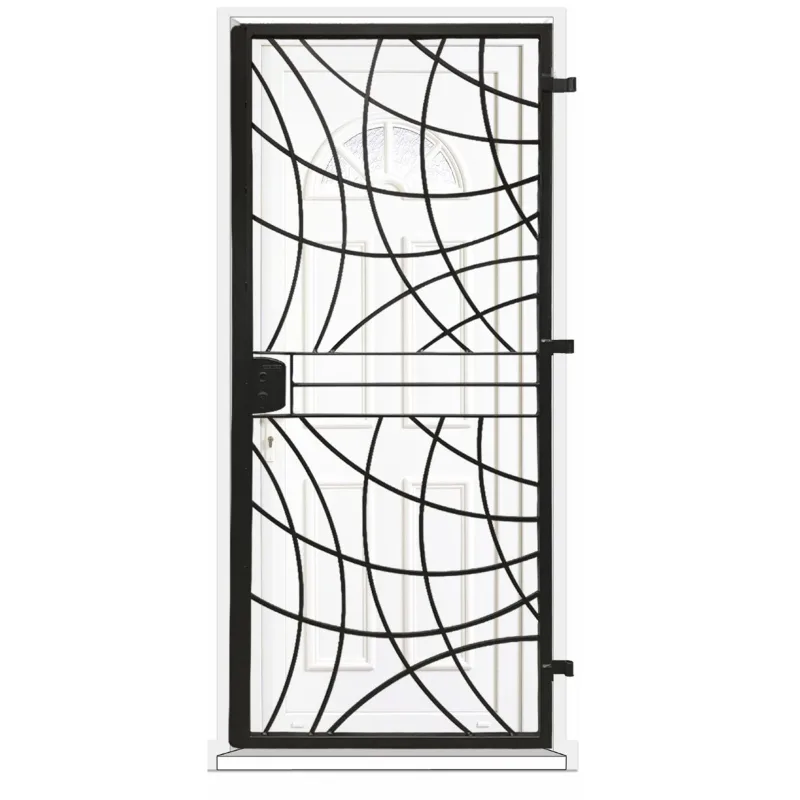 Grid de puerta arcade -1 de ancho para la caja h = 200 cm x w = 80 cm (costa de tabla)
