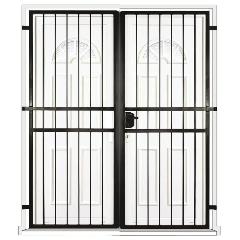 Grid de la puerta derecha -2 hojas para la caja h = 220 cm x w = 160 cm (lado de la tabla)