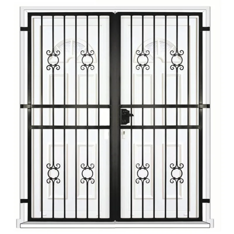 Grid de la puerta de la toscana -2 caíales para la caja h = 200 cm x w = 120 cm (costa de tabla)