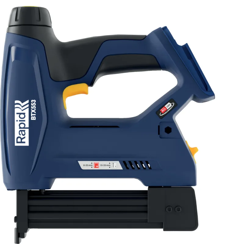 Clavadora grapadora 18v btgx553