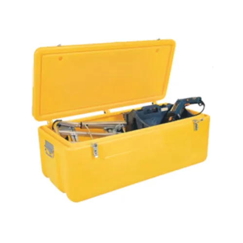 Caja de herramientas de polietileno reforzado repamine 240l
