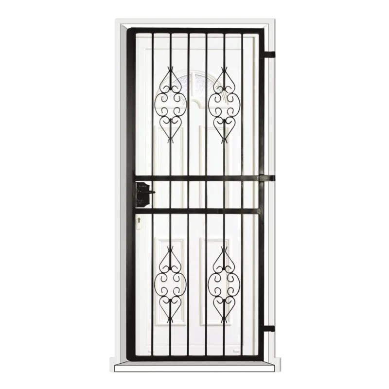 Grid de la puerta de bizancio -1 de ancho para la caja h = 230 cm x w = 70 cm (lado de la tabla)