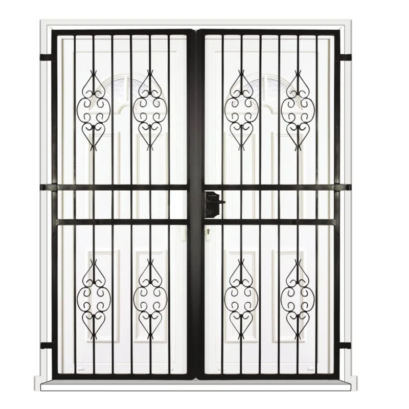 Grid de la puerta de bizancio -2 ups -ups para la caja h = 230 cm x l = 170 cm (mesa de las cantas)