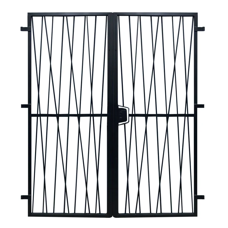 Grid de la puerta de savanne -2 hojas para la caja h = 220 cm x l = 190 cm (mesa de côte)