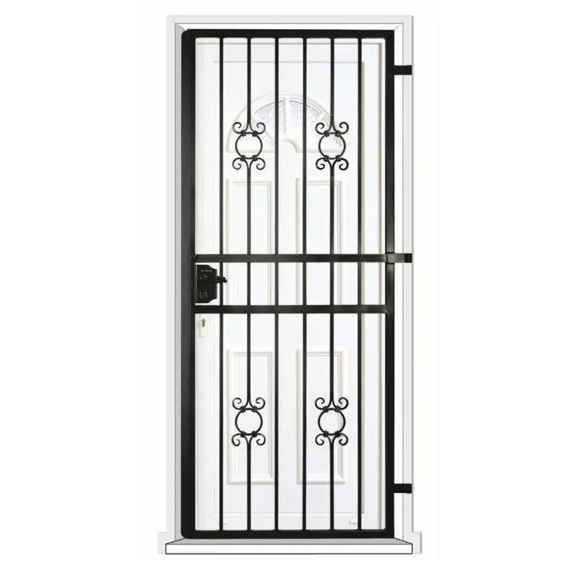 Grid de puerta de toscana -1 de ancho para la caja h = 200 cm x w = 90 cm (costa de tabla)