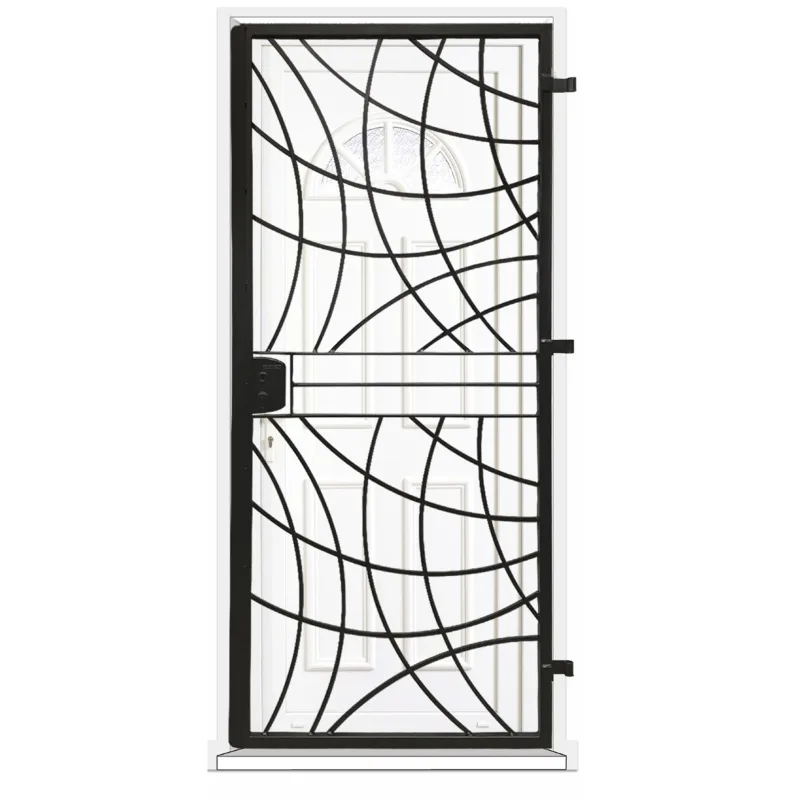 Grid de puerta arcade -1 de ancho para la caja h = 200 cm x w = 100 cm (tabla de côte)