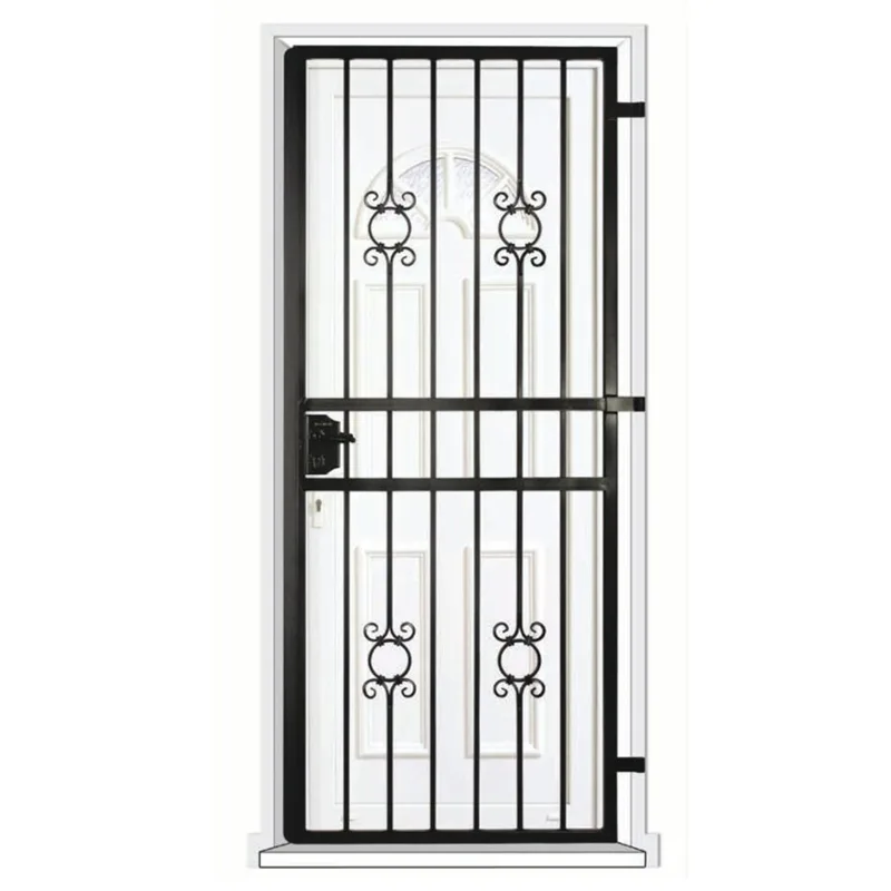 Grid de puerta de toscana -1 de ancho para la caja h = 210 cm x w = 90 cm (costa de tabla)