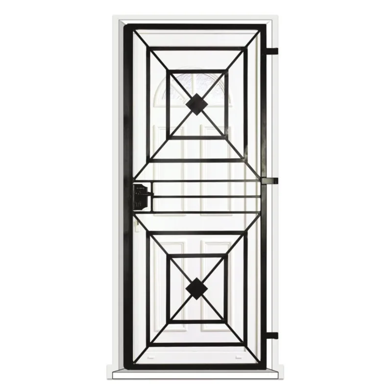 Grid de la puerta de toulousaine -1 de ancho para la caja h = 230 cm x w = 80 cm (lado de la tabla)