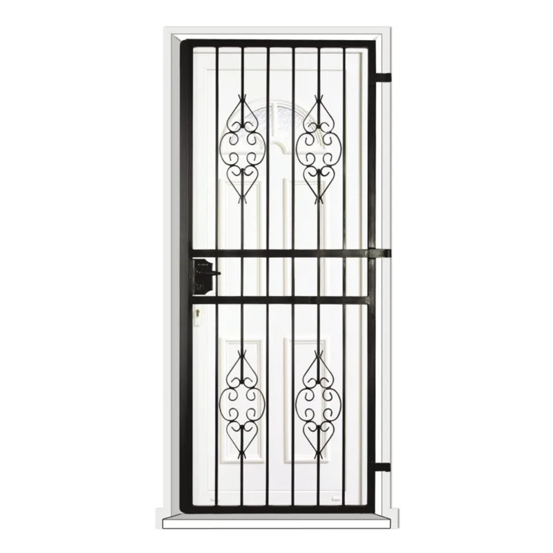 Grid de puerta de bizancio -1 de ancho para la caja h = 190 cm x w = 70 cm (costa de tabla)