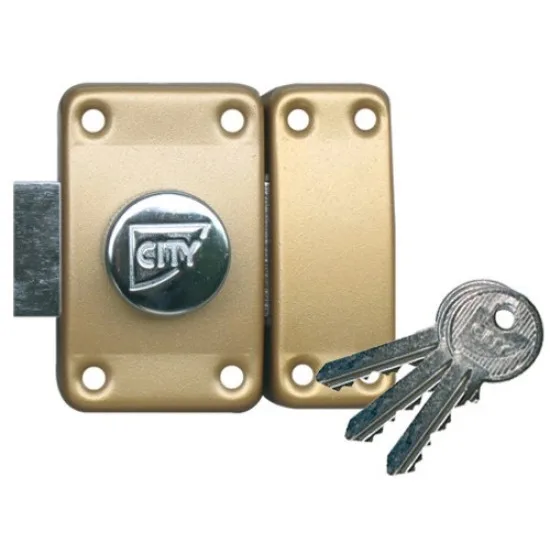 Cerradura iseo city 26 doble cilindro - cilindro 50 mm - en la variante mv 05 - 10022502v05