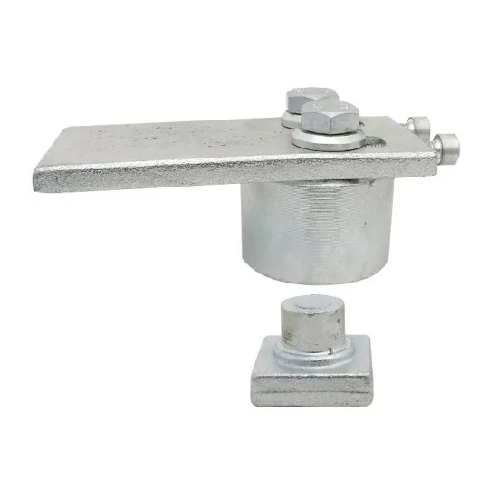 Pivote alto a soldar ø 50 avl - carga 500 kg - 7066h