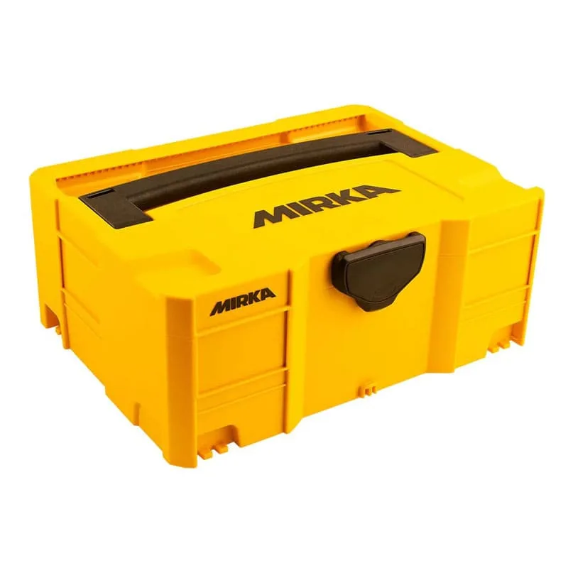 Mirka systainer t-loc 2 coffret de rangement de couleur jaune, empilable ( min6532011 )