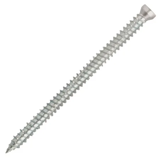 Tornillo para hormigón tipo r 7,5x302 tx25 scellit - caja de 50 - vfd75302r