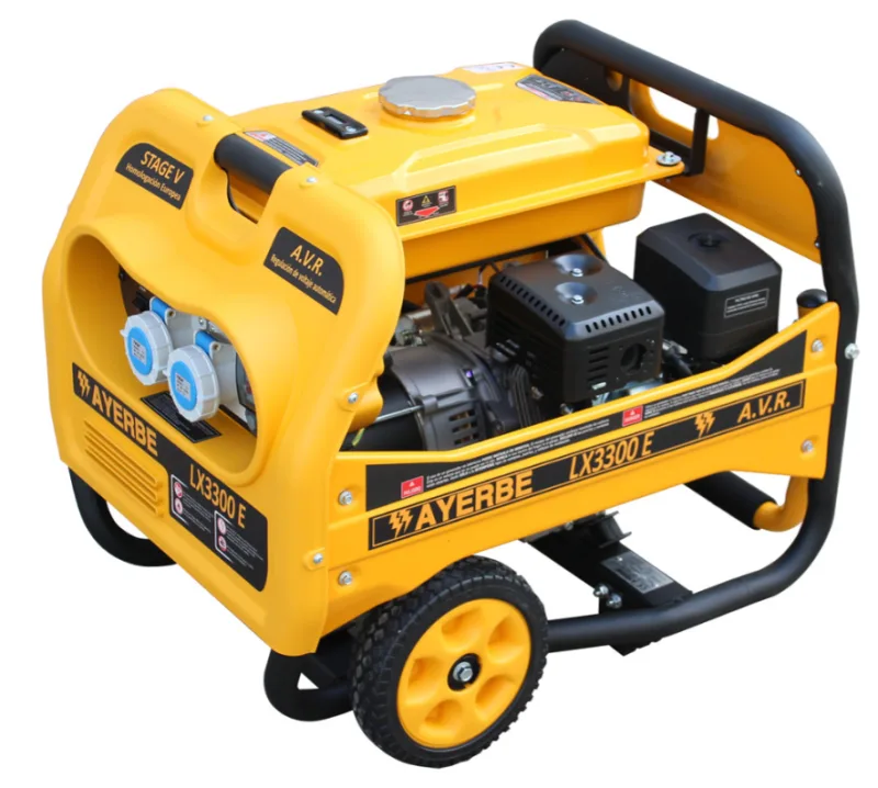 Generador gasolina ayerbe lx3300 e