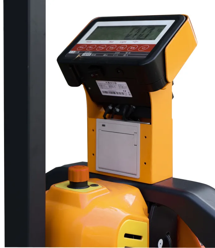 Ayerbe transpaleta pesaje eleqtra 1.500 kg 1150x562 c/impr.