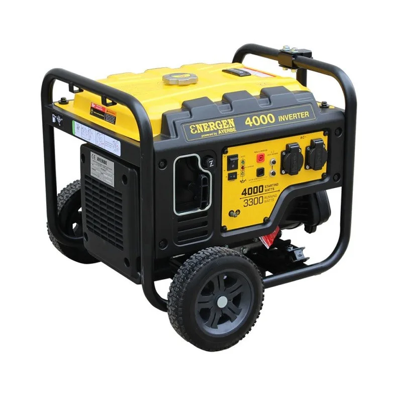 Generador inverter 3500w energen-4000inv nominal 3500w. max 4000w