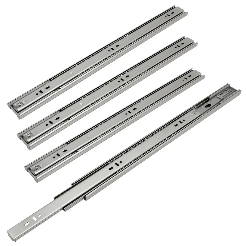 Extracción total 45 mm con autocierre guía de bolas 45mm 400mm 20 unidades