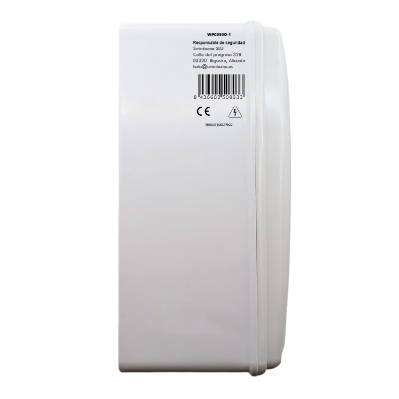 Cuadro eléctrico piscina transformador 50w (1cv) control remoto para focos