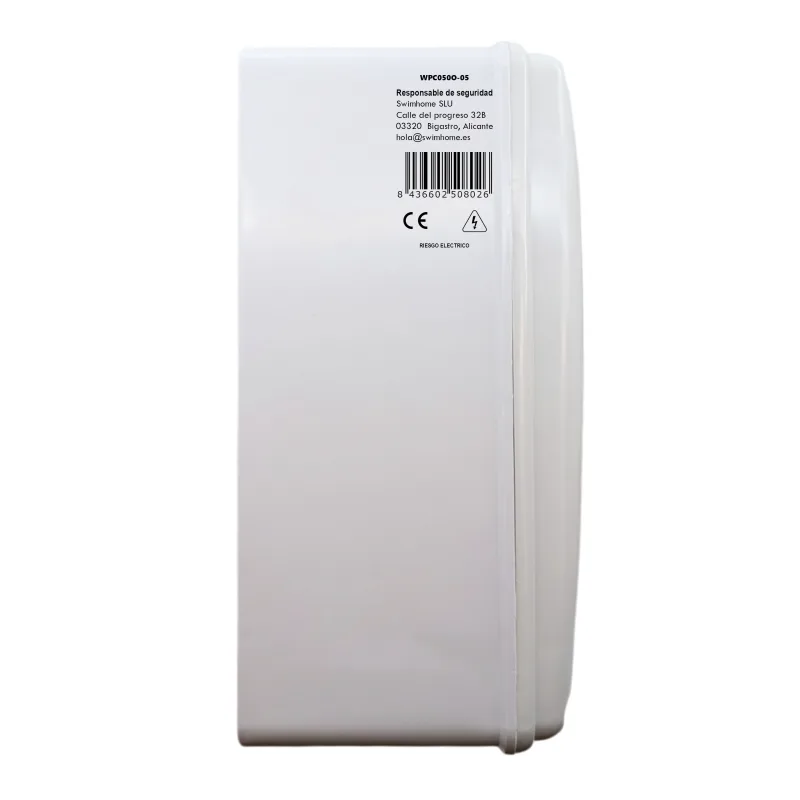 Cuadro eléctrico piscina transformador 50w 0,5cv control remoto para focos