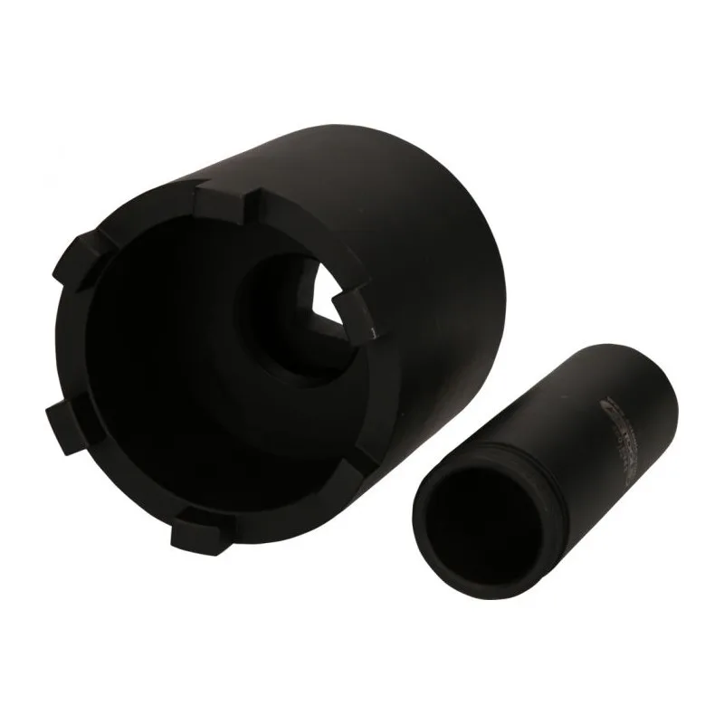 Ks tools jeu de clés d'écrous à encoches avec tube de guidage pour