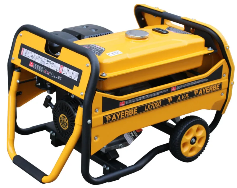 Generador gasolina ayerbe lx7000