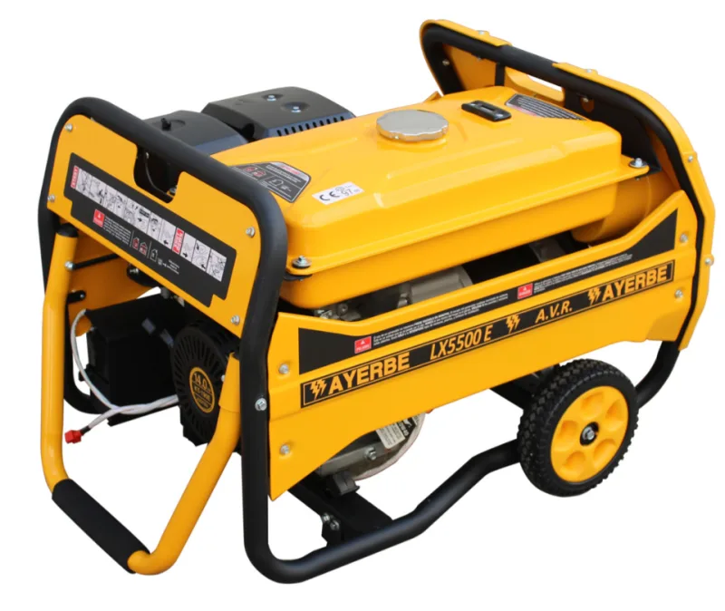 Generador gasolina ayerbe lx5500 e