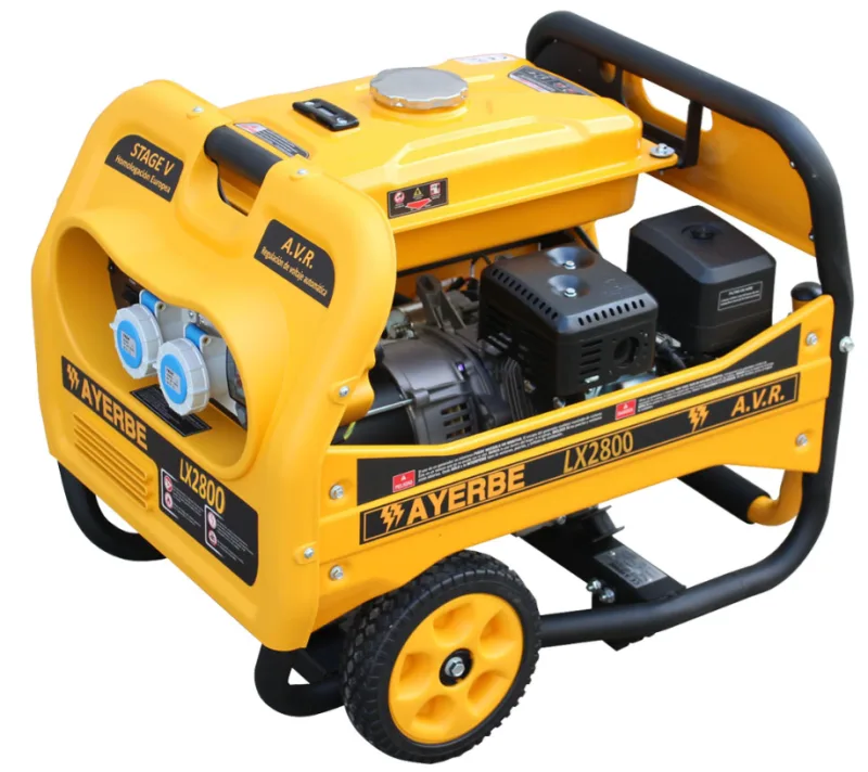 Generador gasolina ayerbe lx2800