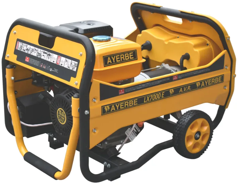 Generador gasolina ayerbe lx7000 e