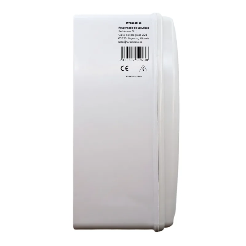 Cuadro eléctrico piscina | transformador 0.5cv 60w | mando rgb