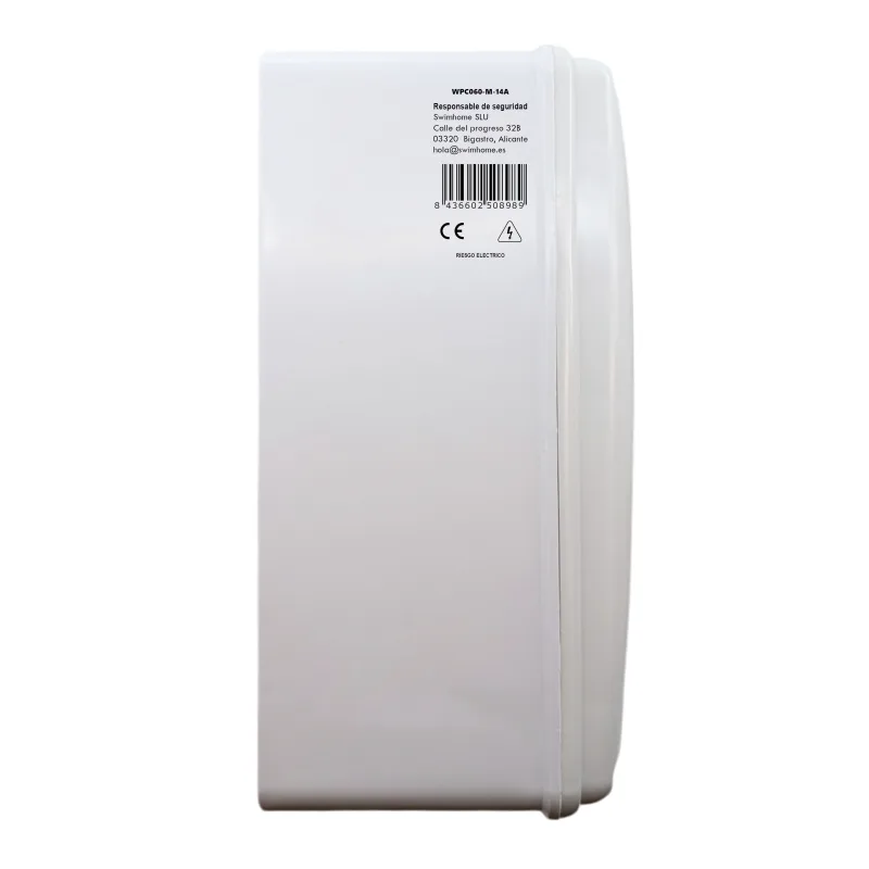 Cuadro eléctrico piscina bomba hasta 14a transformador 60w/dc y contactor