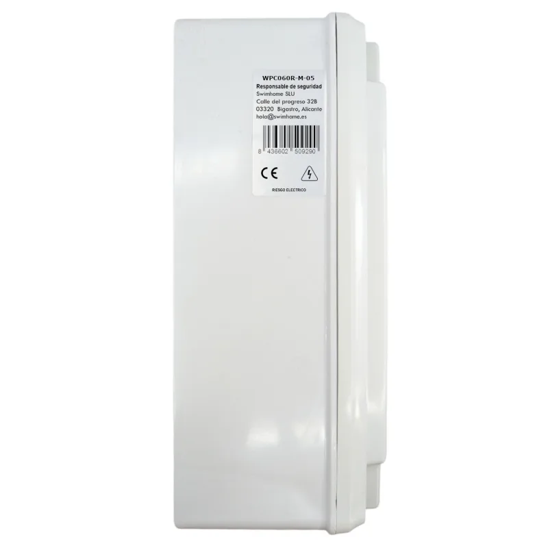 Cuadro eléctrico piscina 0.5cv | transformador 60w | contactor mando rgb