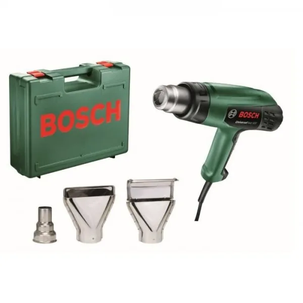 Pistola de calor bosch - universal heat 600 con 2 boquillas adicionales