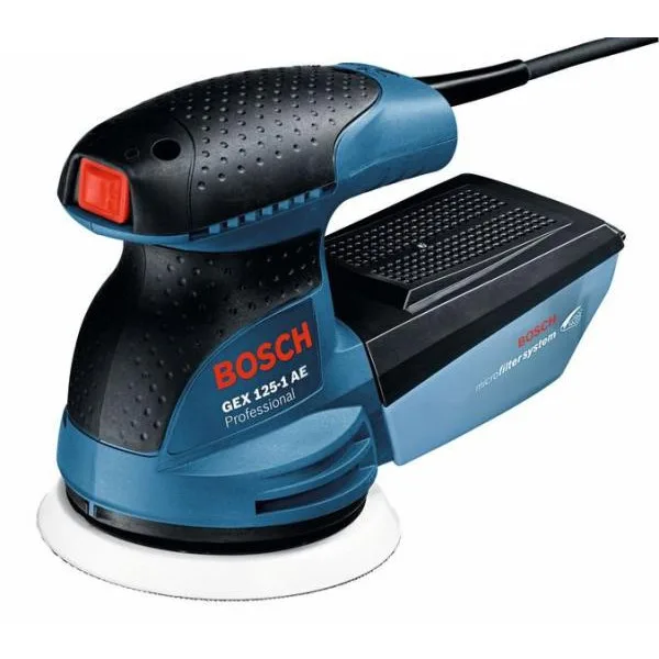 Lijadora excéntrica bosch professional 125 mm gex 125-1 ae