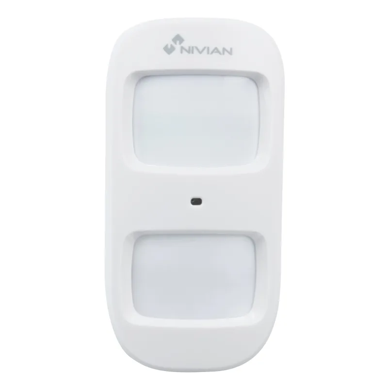 Detector de movimiento inalámbrico alarma nivian