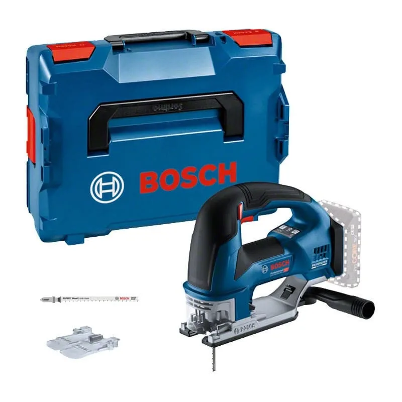 Sierra de calar gst 18v-155 bc bosch en l-boxx - sin batería - 06015b1000