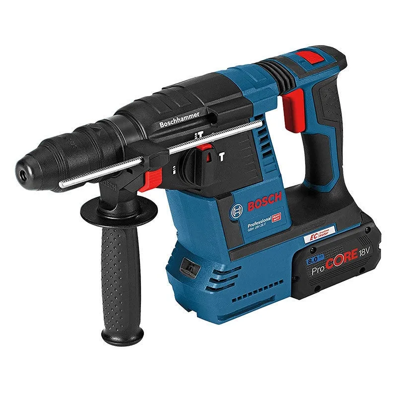 Martillo a batería gbh18v-26f 2xpc8ah gal1880 lboxx