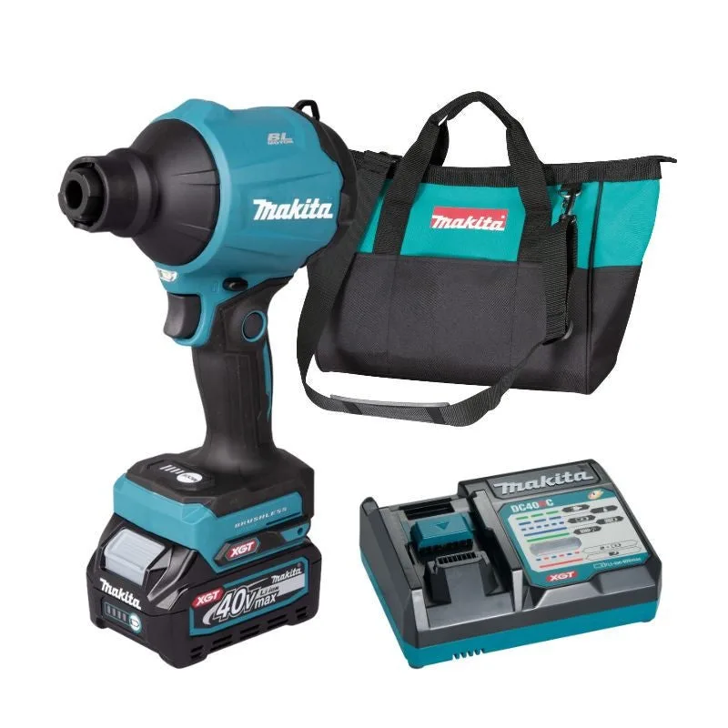 Makita as001ga101 - pistola de soplado 40vmax xgt 2,0ah 1 bat.